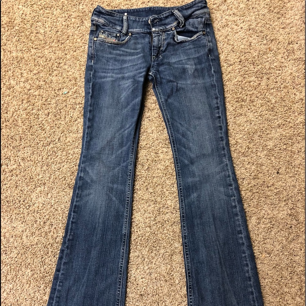 Women’s Diesel Louvely Jeans 26 Tapered